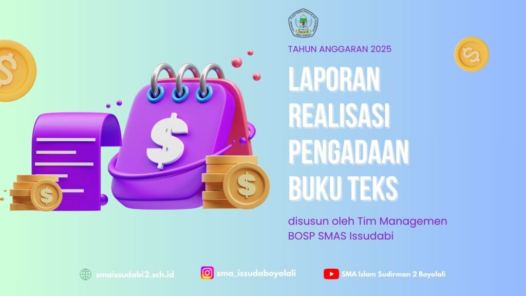 ungu cokelat ilustrasi 3d laporan keuangan presentasi